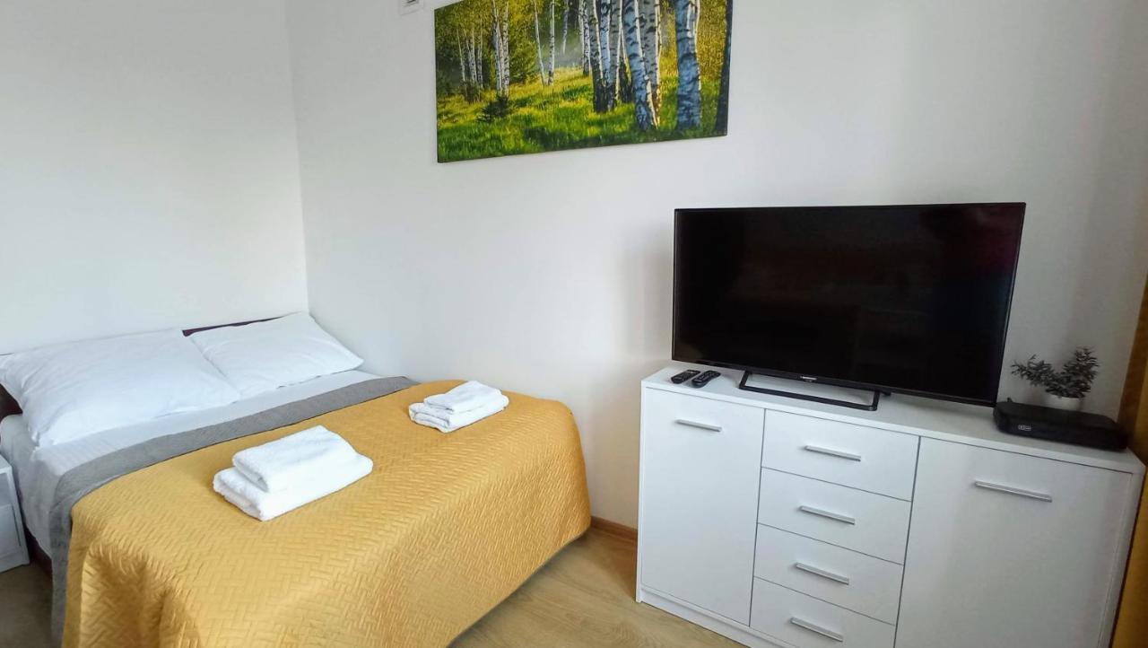 Apartament Orzysz "Zabi Staw" Exteriér fotografie